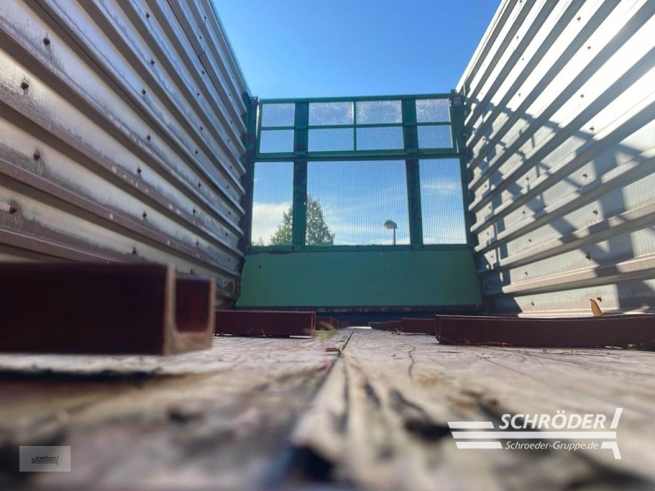 Häcksel Transportwagen typu Unsinn 30 M³ | HAWE AUFBAU, Gebrauchtmaschine v Westerstede (Obrázek 5)